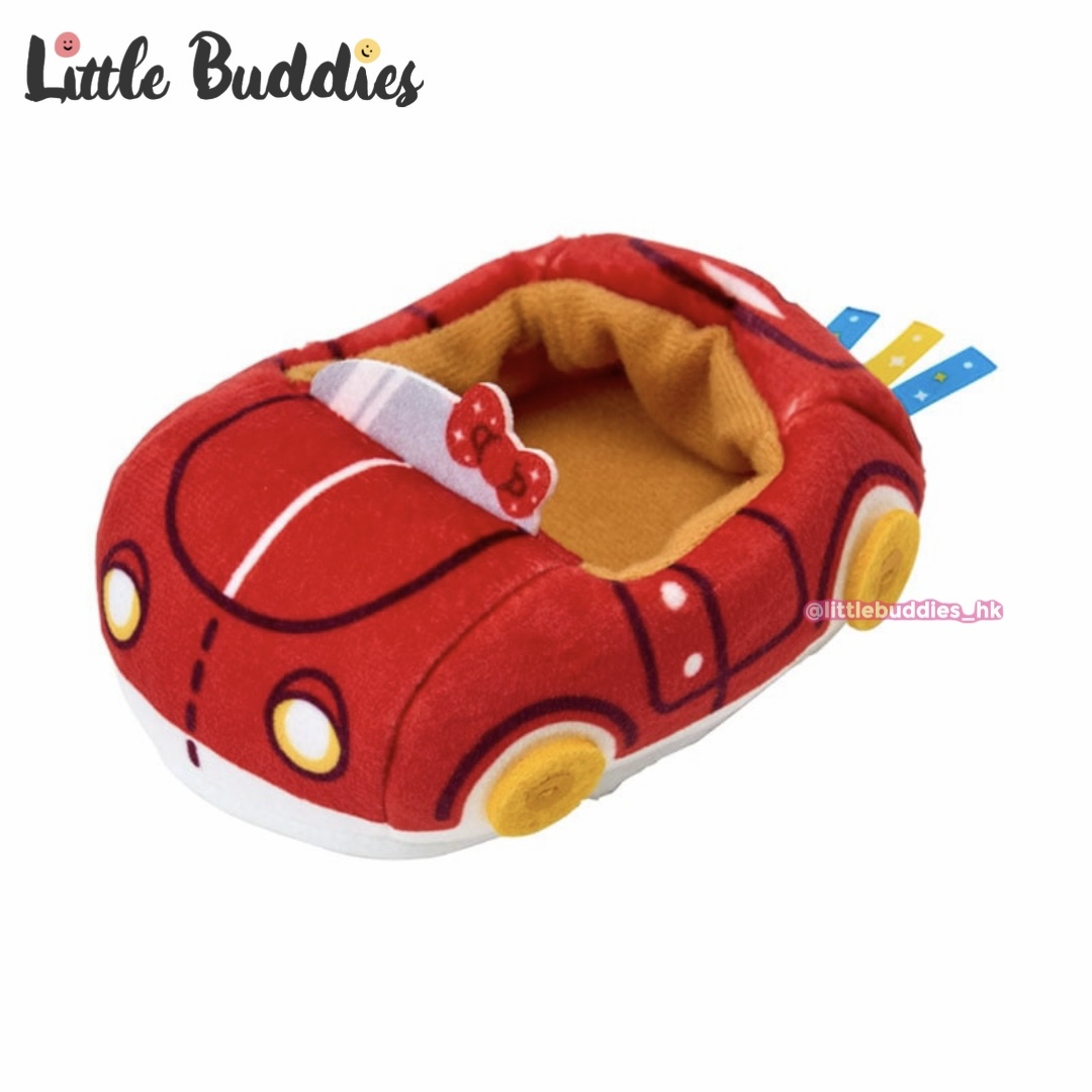日本 Sanrio Supercute Adventures 賽車造型系列 - 跑車公仔