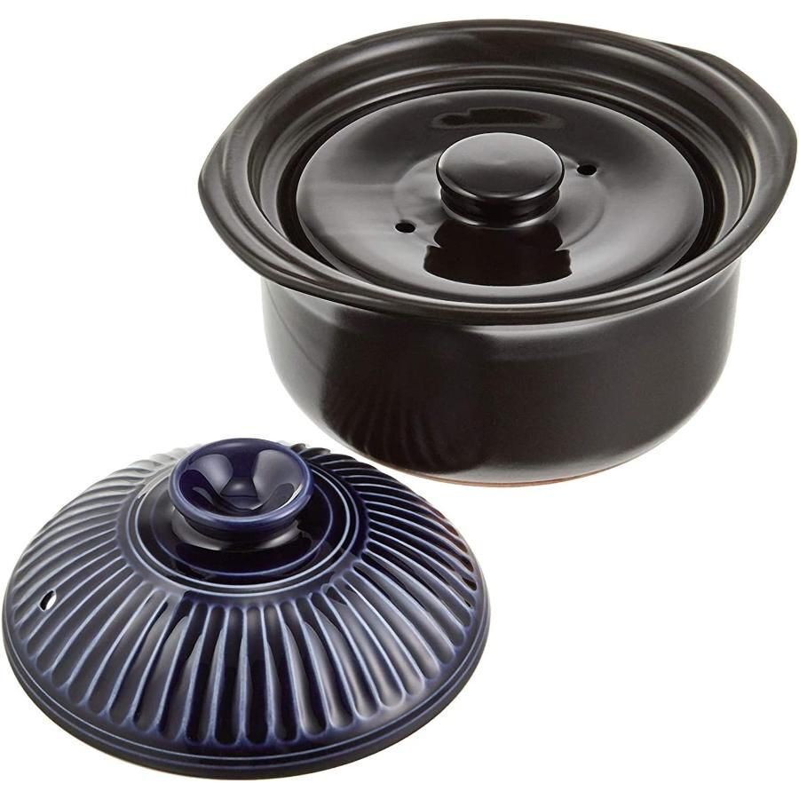 【預購】JM041817 銀峯陶器 菊花炊飯土鍋