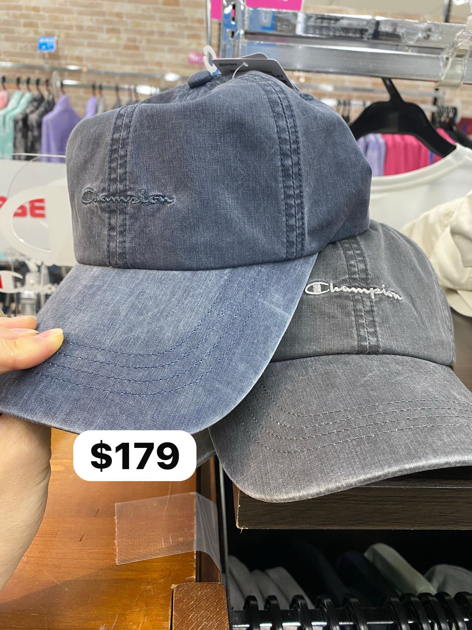 Champion 牛仔布CAP帽