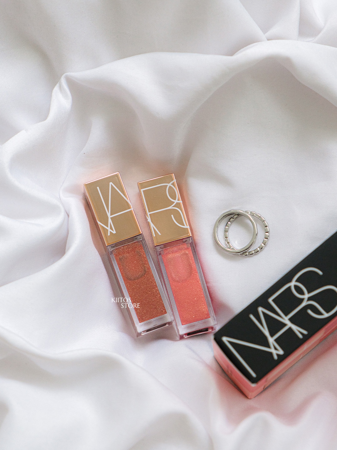 【現貨】Nars 激情過後嫩唇露mini組（3.7ml*2）