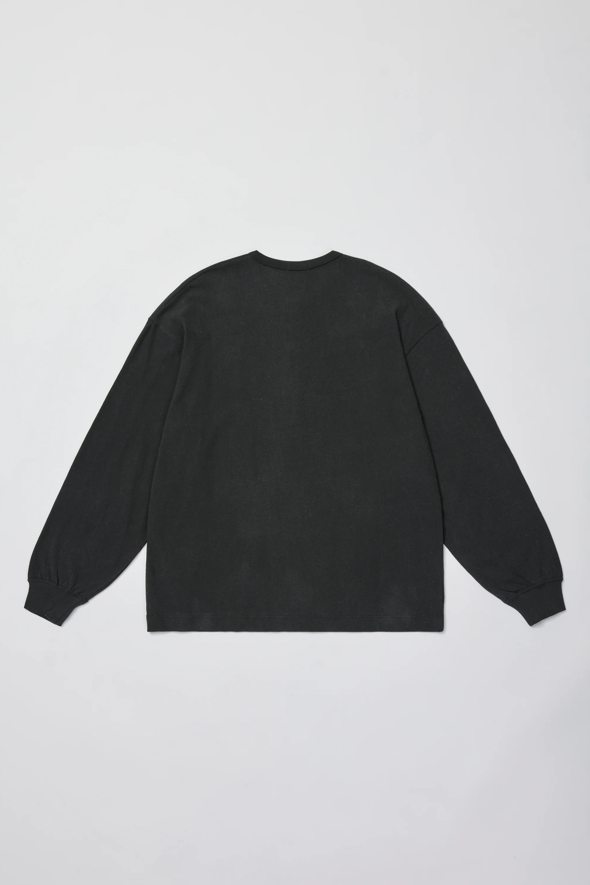 ULTERIOR FADED TWIST TENJIKU HENLEY-NECK TOP