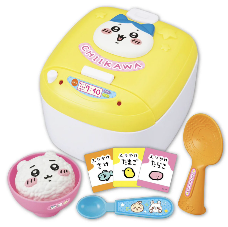 Chiikawa 超美味飯煲玩具