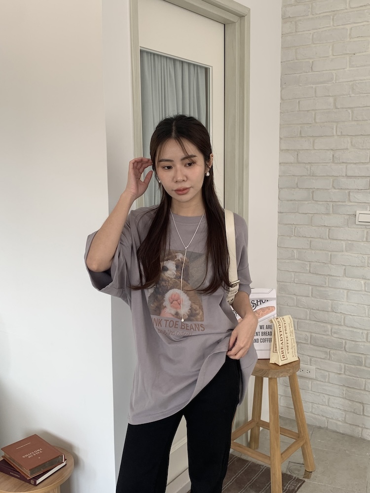 愛心Y字可調節項鍊