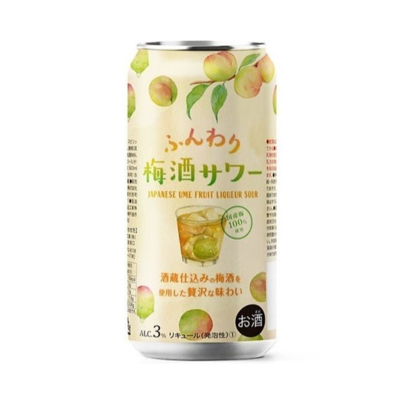 春日 蓬鬆感梅酒沙瓦
