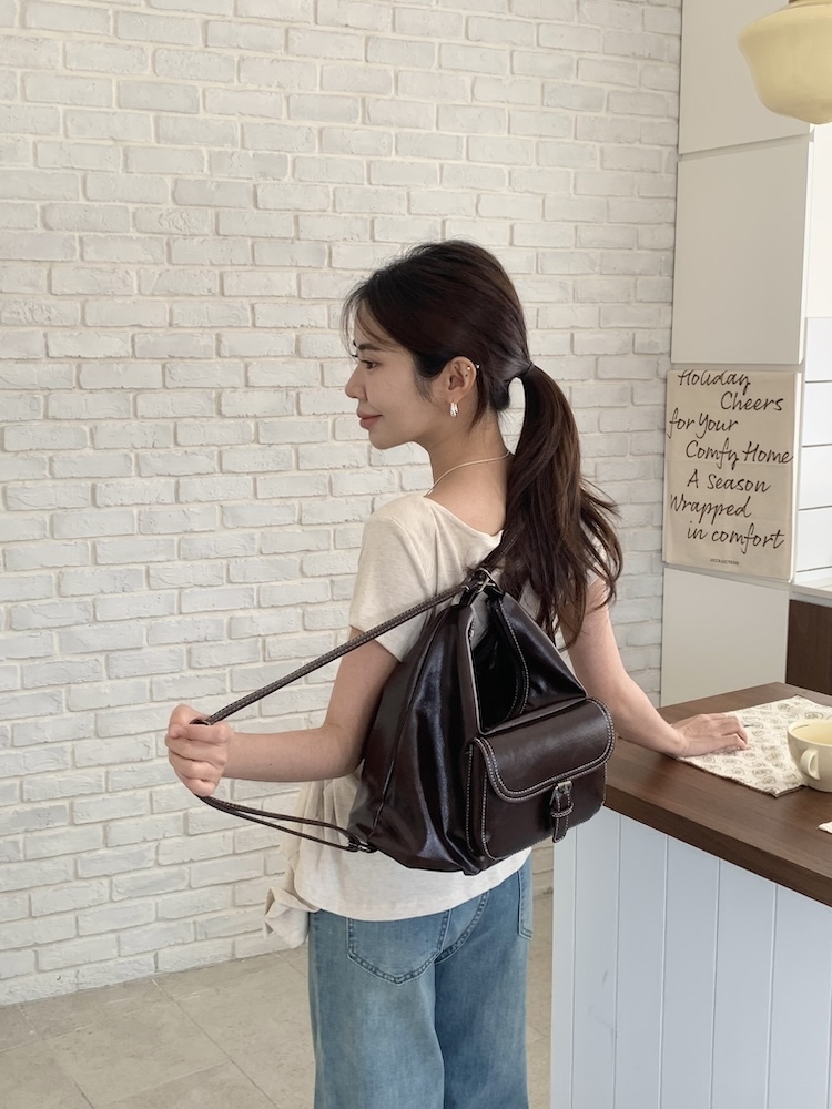 熱銷第一 可肩背/後背兩用包包