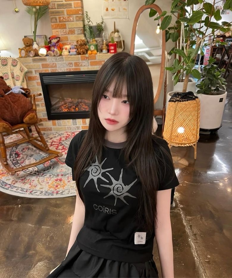 【預購】 韓國代購 COIRIS Soluna Half Tee 經典 印花 短袖 T-Shirt 多色可選