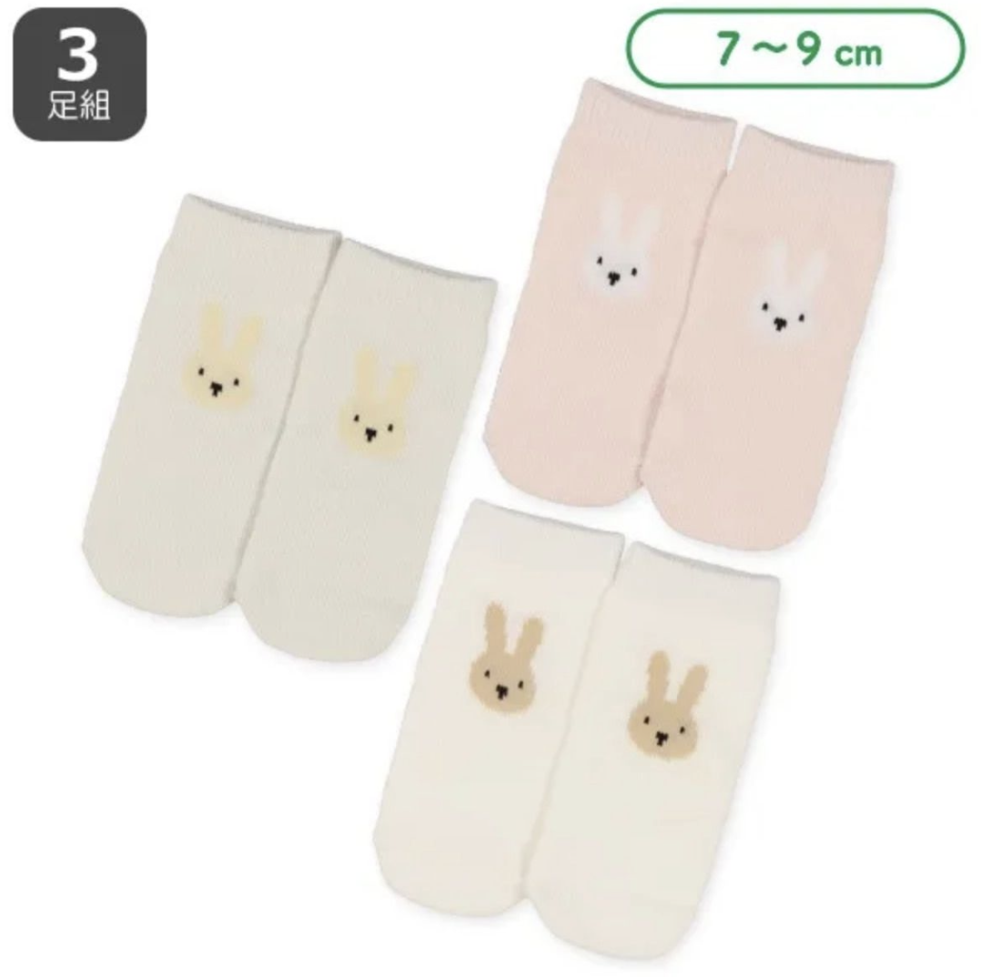 新生兒襪 初生嬰兒襪 7-9cm