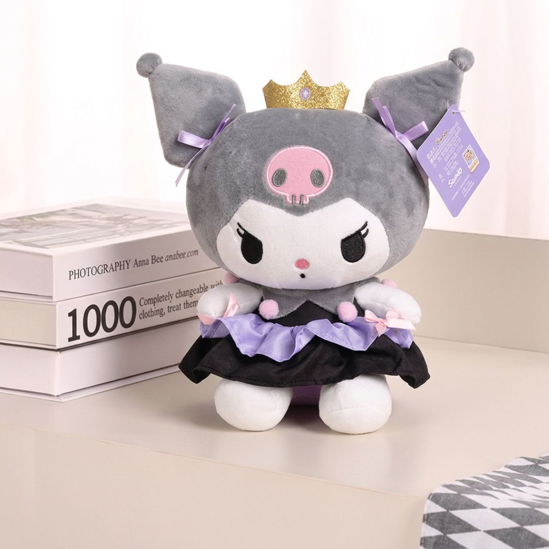 佻皮魔女 Sanrio 毛絨公仔抱枕(星星)