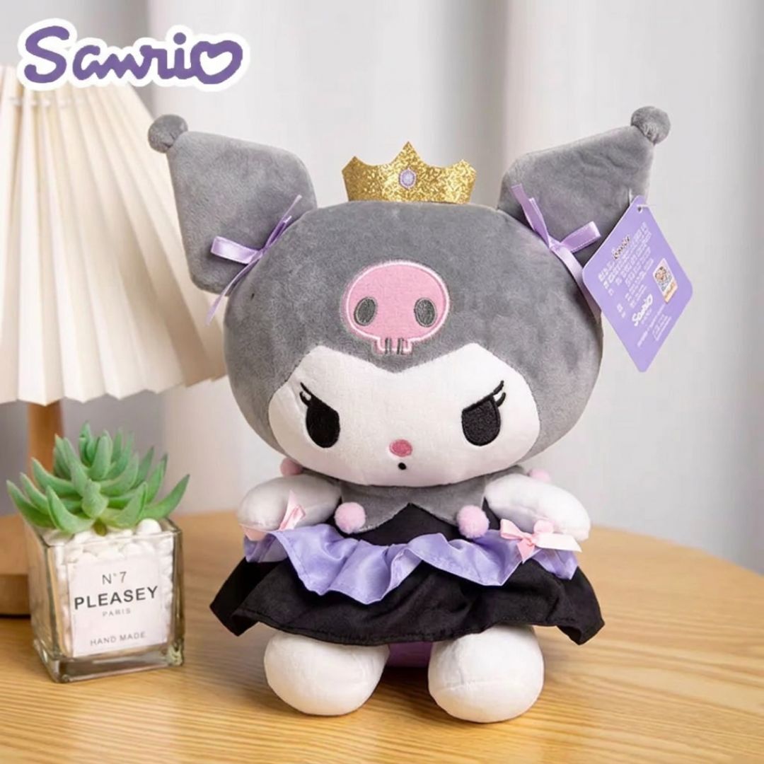 佻皮魔女 Sanrio 毛絨公仔抱枕(星星)