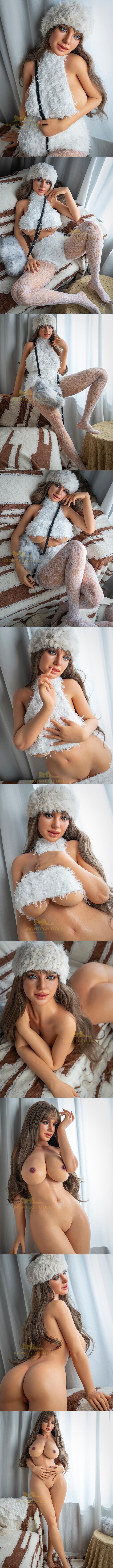 IRONTECH 165cm S27 Ivy 小麥 全矽膠娃娃 silicone sex doll