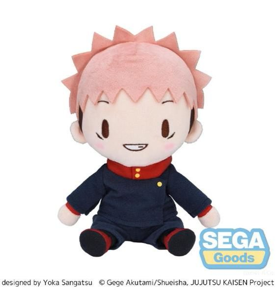 「ACG.GO」「預購」SEGA [Fuwa Petit毛公仔]《咒術迴戰》虎杖悠仁