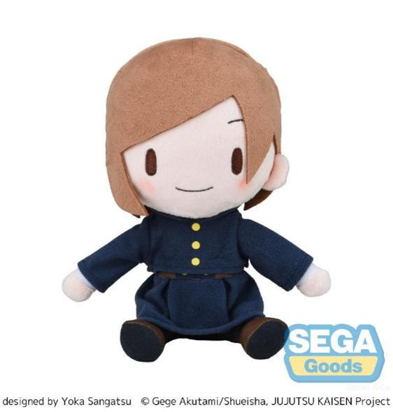 「ACG.GO」「預購」SEGA [Fuwa Petit毛公仔]《咒術迴戰》釘崎野薔薇