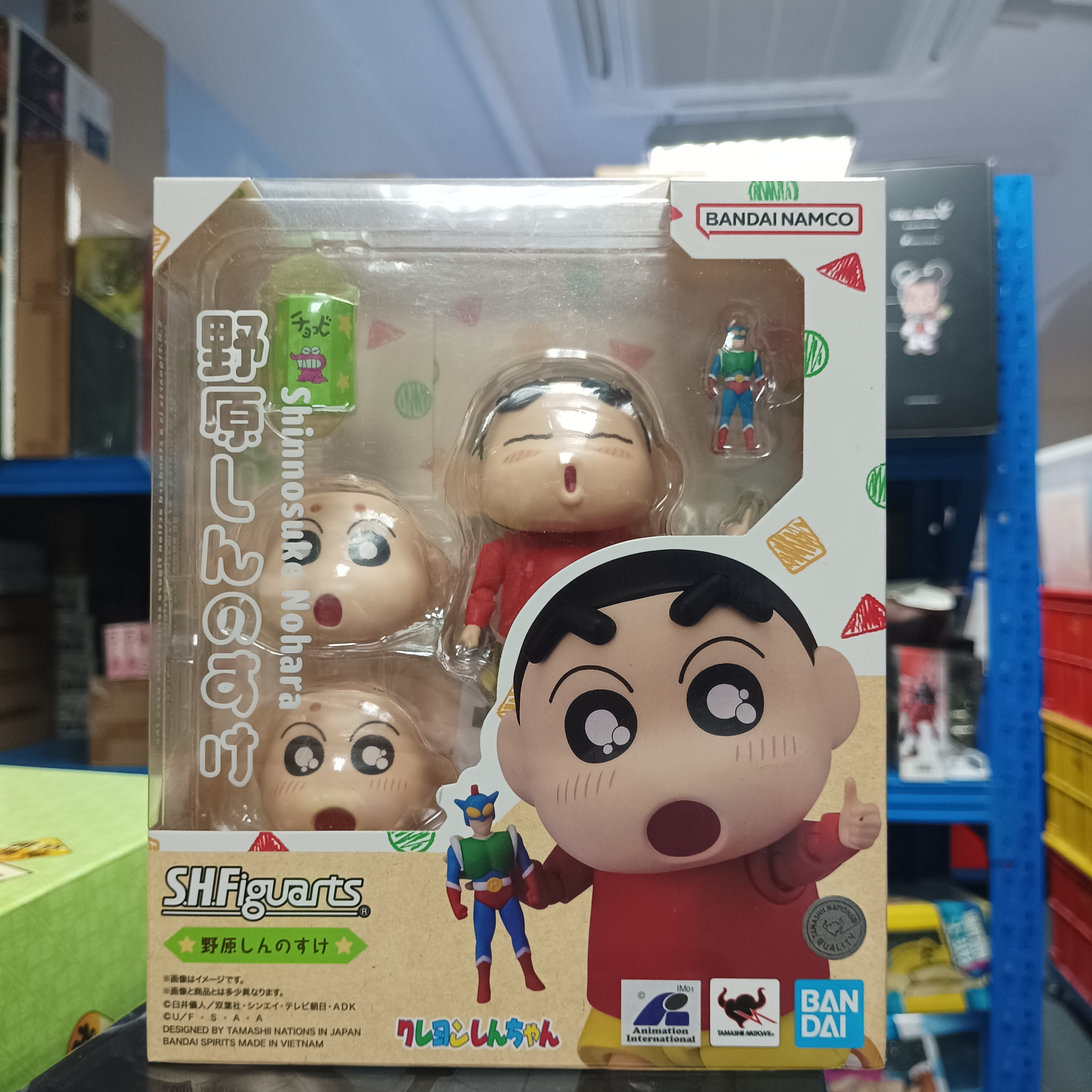 寄賣-其它-SHF 野原新之助 蠟筆小新