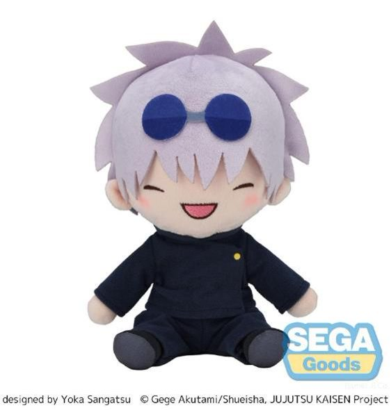 「ACG.GO」「預購」SEGA [Fuwa Petit毛公仔]《咒術迴戰 懷玉·玉折》五條悟