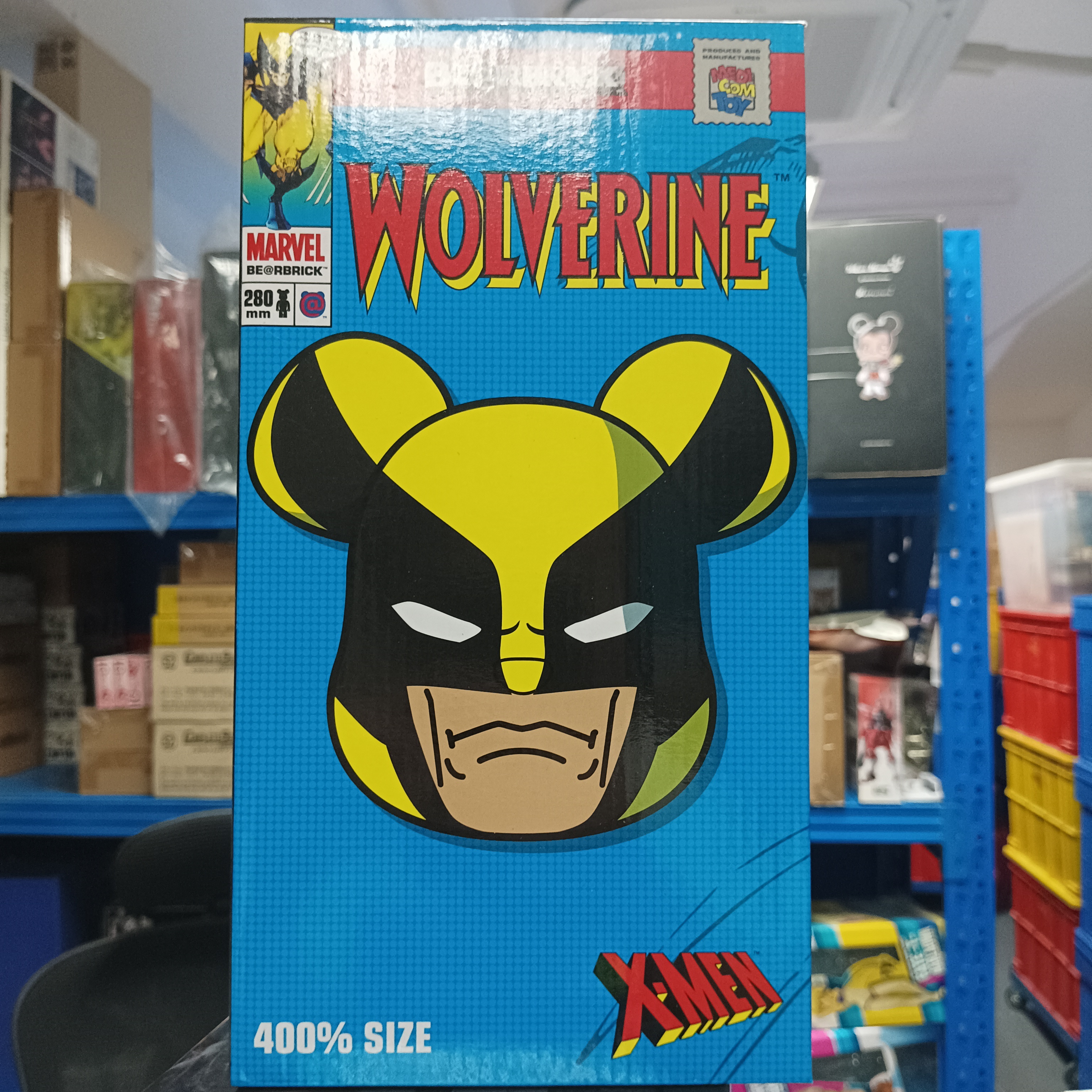 寄賣-其它-Bearbrick X-men Wolverine 400%