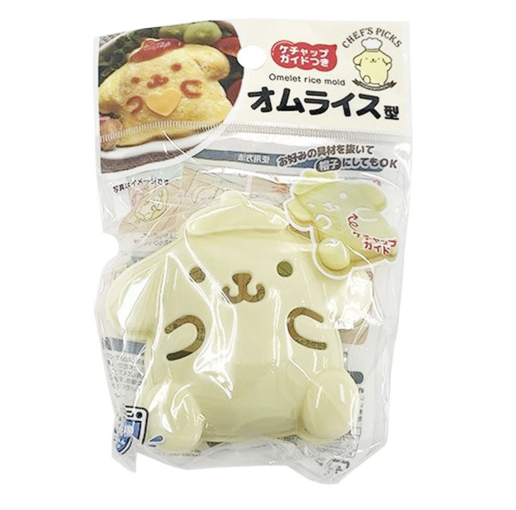 Pom Pom Purin 布甸狗 造型飯模
