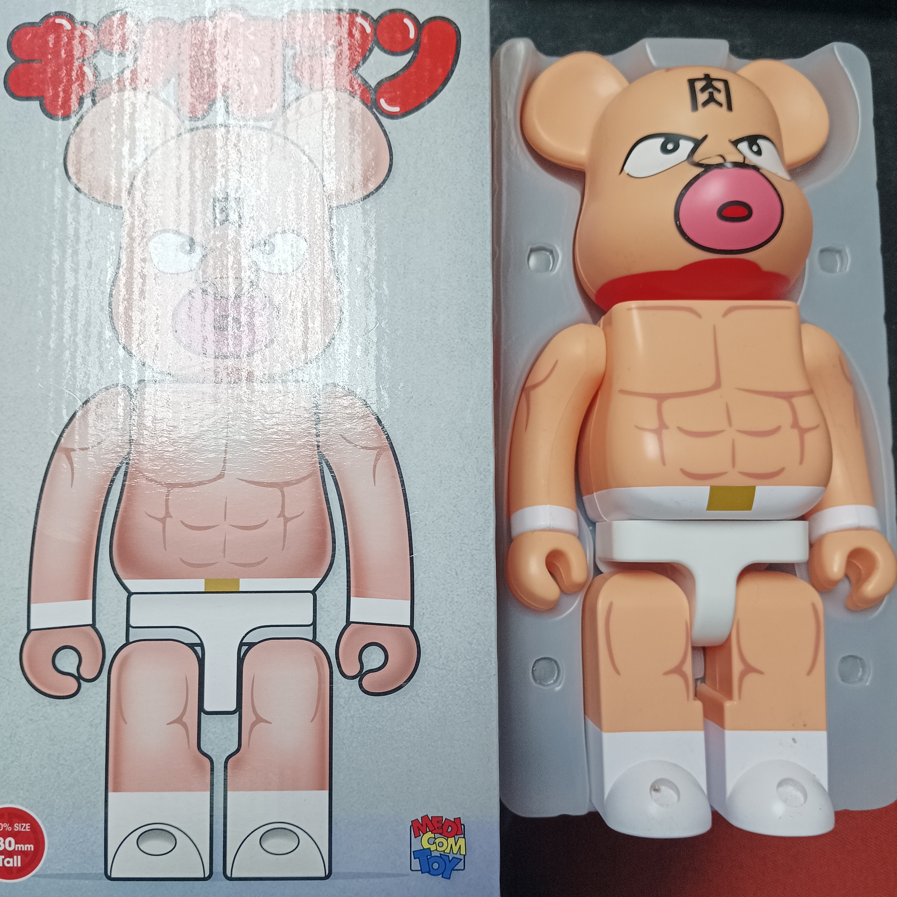 寄賣-其它-Bearbrick 筋肉人 400%