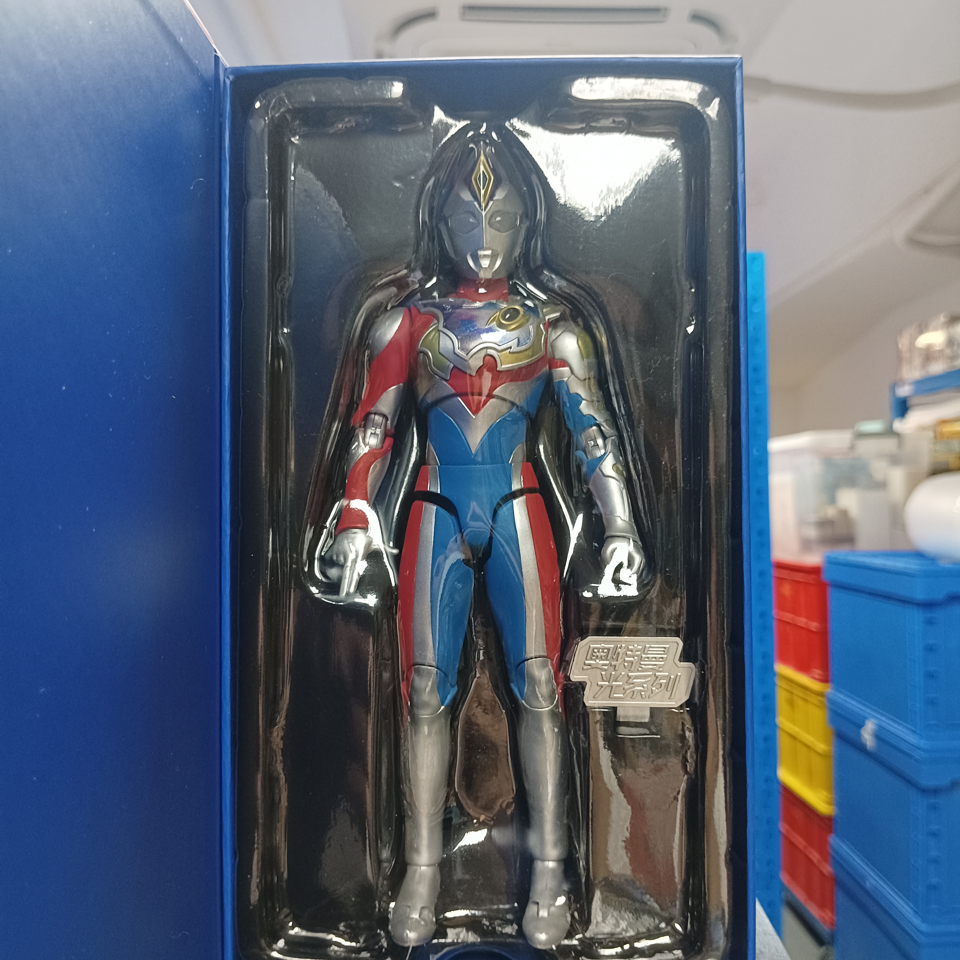 寄賣-超人系列-中動 Ultraman Decker flash type