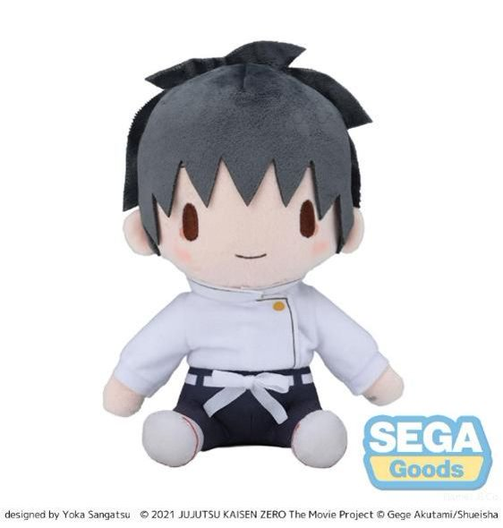 「ACG.GO」「預購」SEGA [Fuwa Petit毛公仔]《咒術迴戰》乙骨憂太