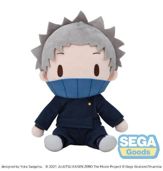 「ACG.GO」「預購」SEGA [Fuwa Petit毛公仔]《咒術迴戰》狗卷棘