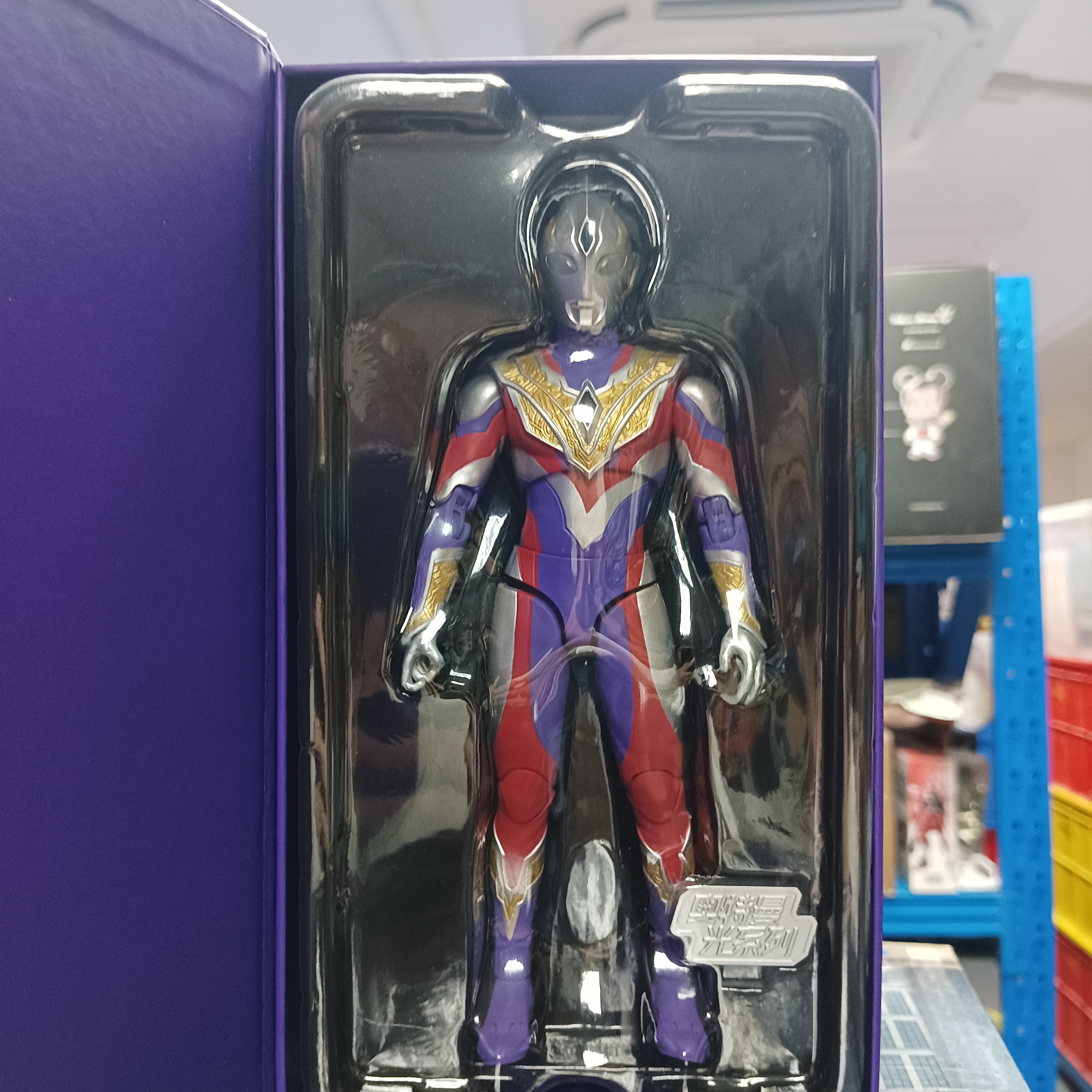 寄賣-超人系列-中動 Ultraman Trigger multi type