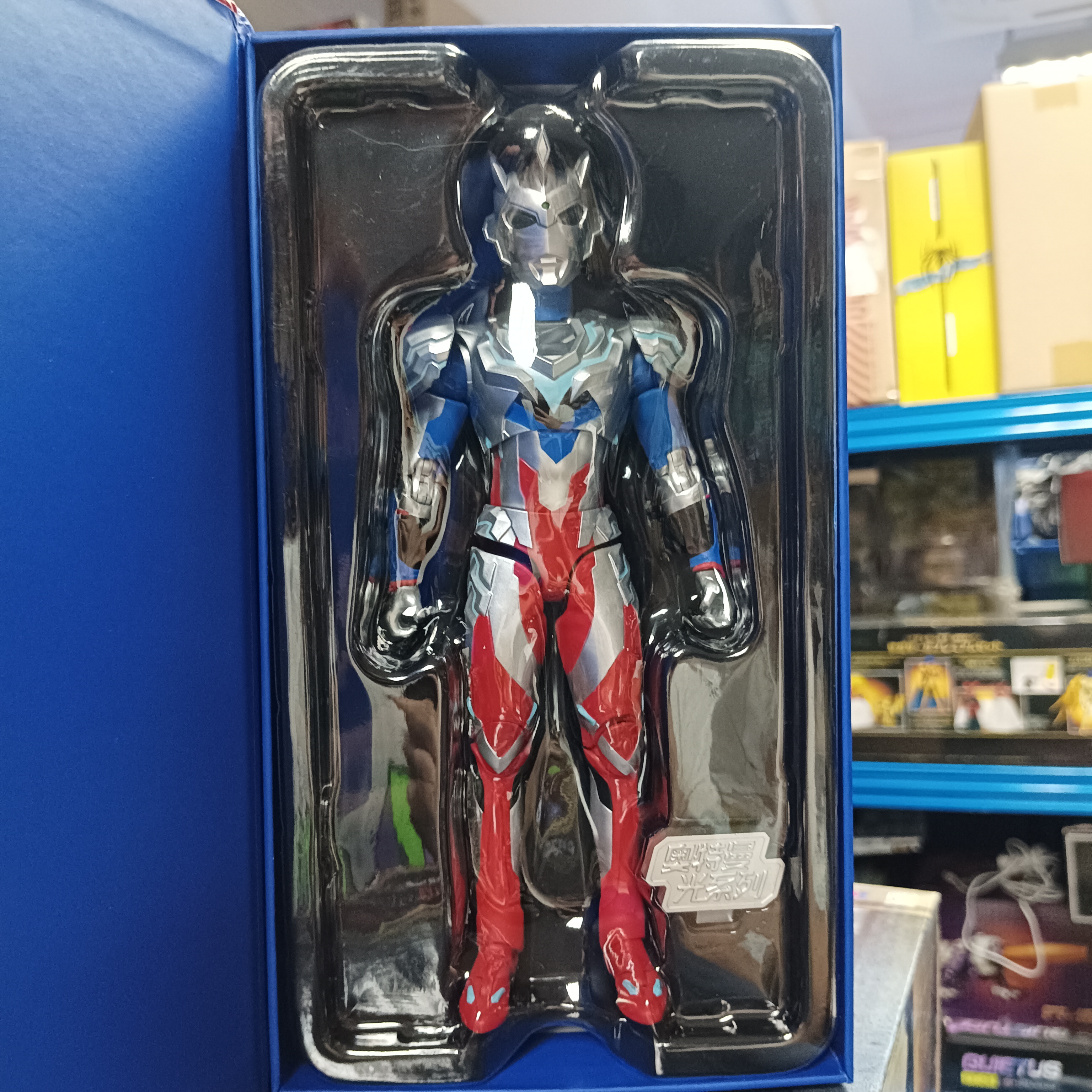 寄賣-超人系列-中動 Ultraman Z alpha edge