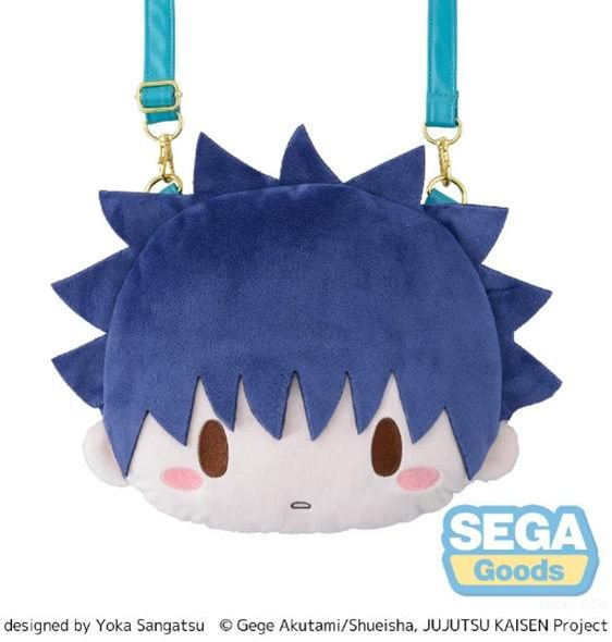 「ACG.GO」「預購」SEGA [Fuwa Petit景品]《咒術迴戰》造型斜孭袋 - 伏黑惠