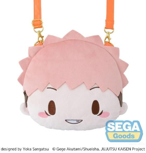 「ACG.GO」「預購」SEGA [Fuwa Petit景品]《咒術迴戰》造型斜孭袋 - 虎杖悠仁