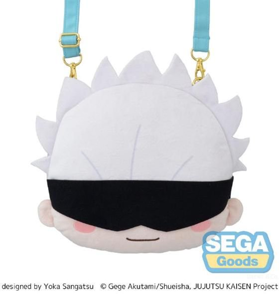 「ACG.GO」「預購」SEGA [Fuwa Petit景品]《咒術迴戰》造型斜孭袋 - 五條悟