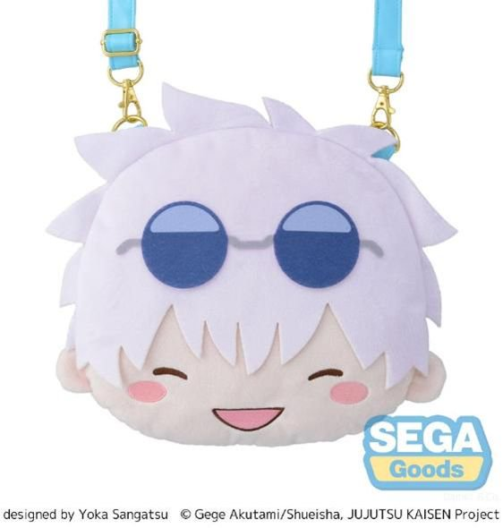 「ACG.GO」「預購」SEGA [Fuwa Petit景品]《咒術迴戰 懷玉·玉折》造型斜孭袋 - 五條悟