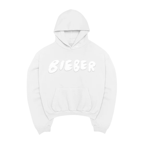 🇺🇸 SWAG Bieber Hoodie White 小賈斯汀 Coachella 科切拉 2026年限定 Justin Bieber 帽T / 預購