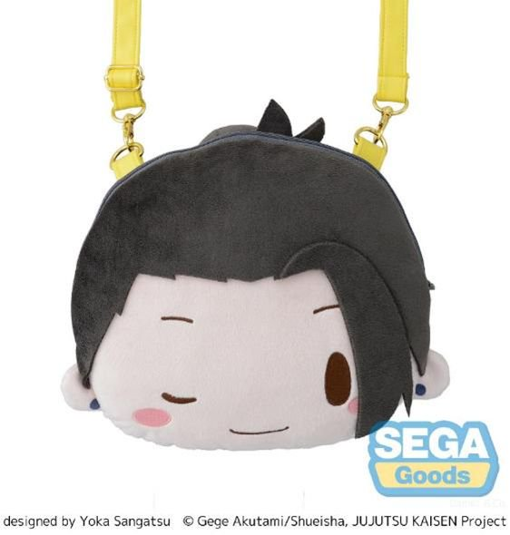 「ACG.GO」「預購」SEGA [Fuwa Petit景品]《咒術迴戰 懷玉·玉折》造型斜孭袋 - 夏油傑