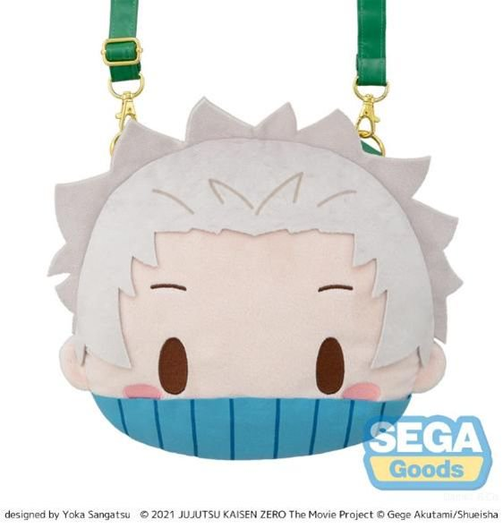 「ACG.GO」「預購」SEGA [Fuwa Petit景品]《咒術迴戰》造型斜孭袋 - 狗卷棘