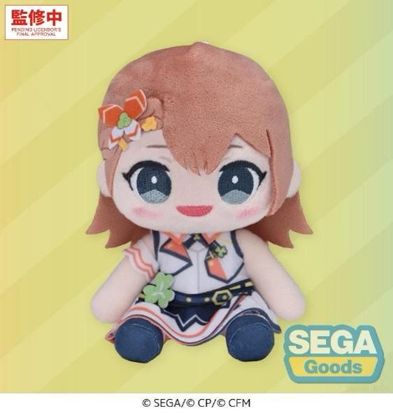 「ACG.GO」「預購」SEGA [毛公仔]《世界計劃》花里實乃理 -我的世界-