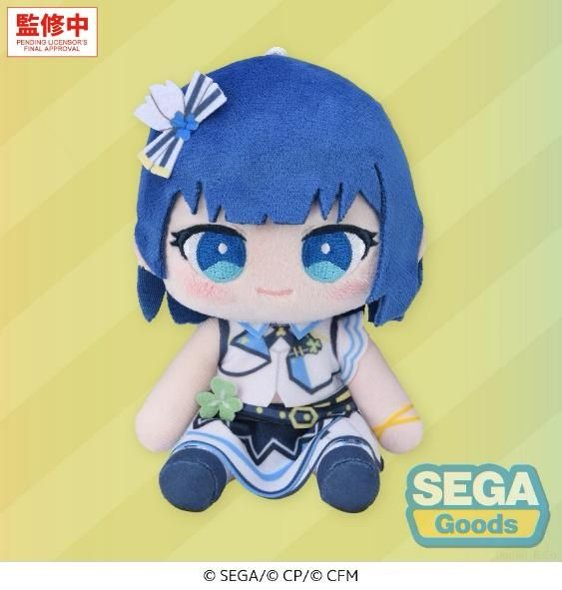 「ACG.GO」「預購」SEGA [毛公仔]《世界計劃》桐谷遙 -我的世界-