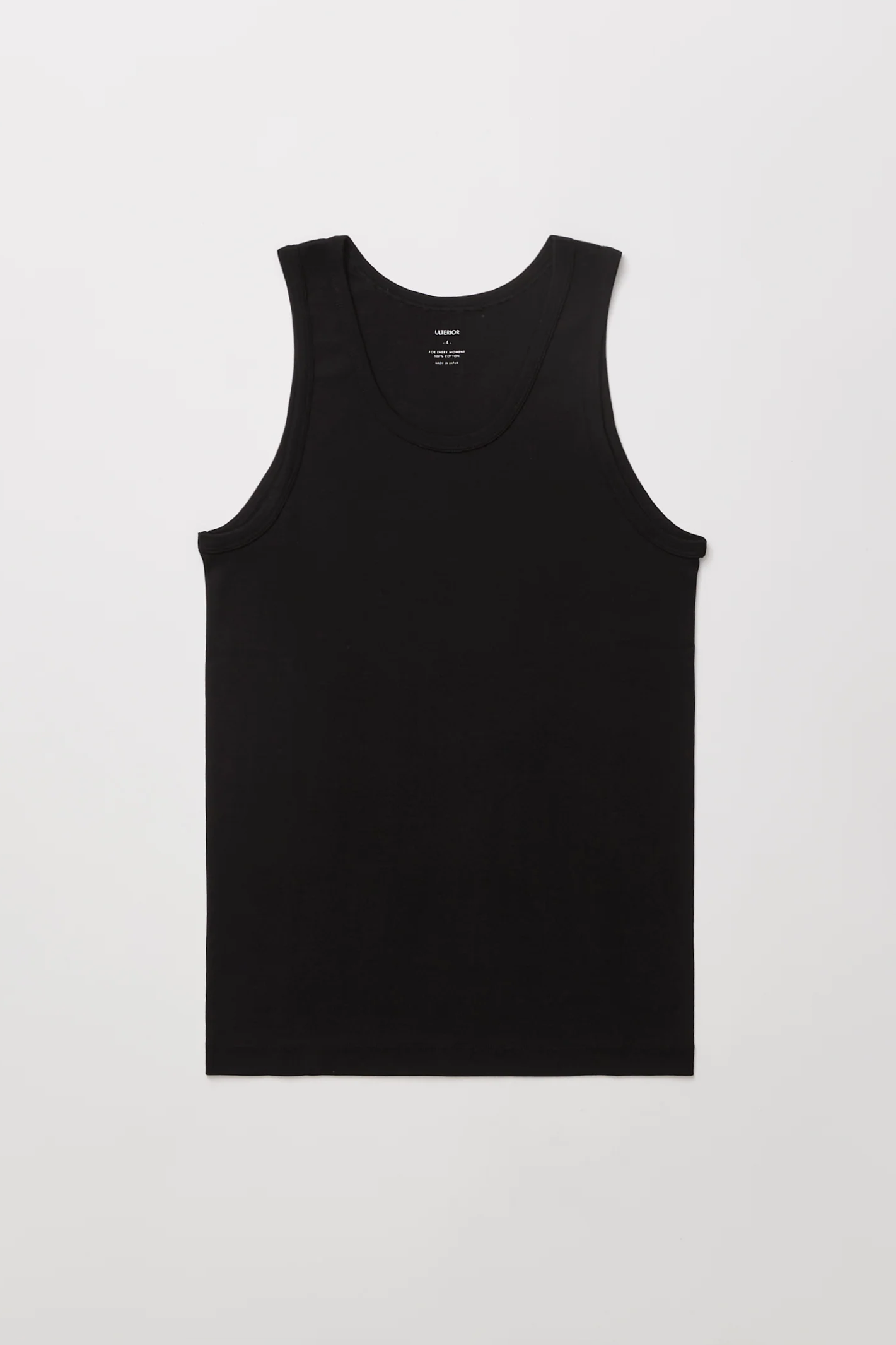 ULTERIOR TUBULAR TANK TOP (2COL)