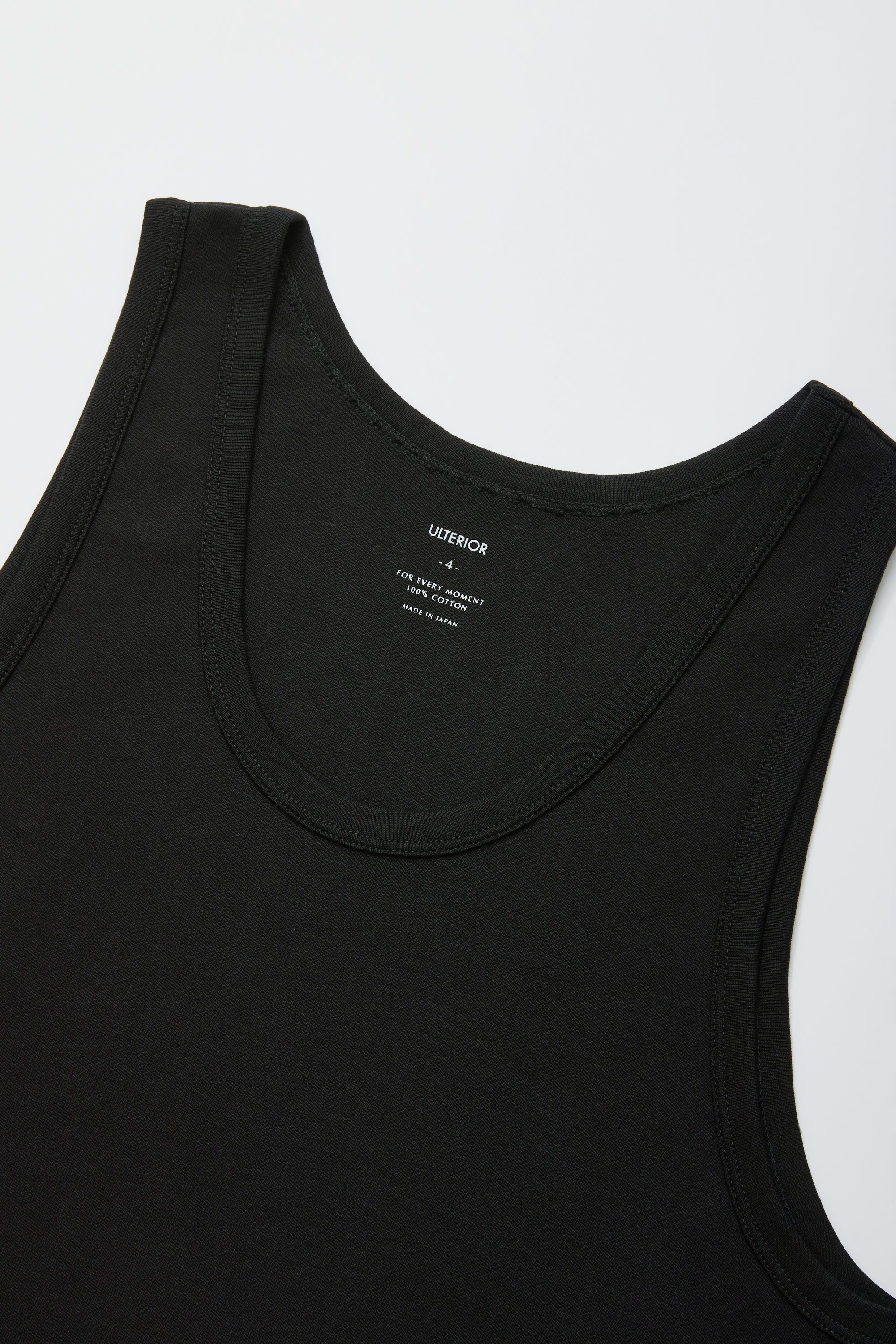 ULTERIOR 26SS TUBULAR TANK GREY サイズ4 ULTERIOR TUBULAR TANK TOP (2COL)