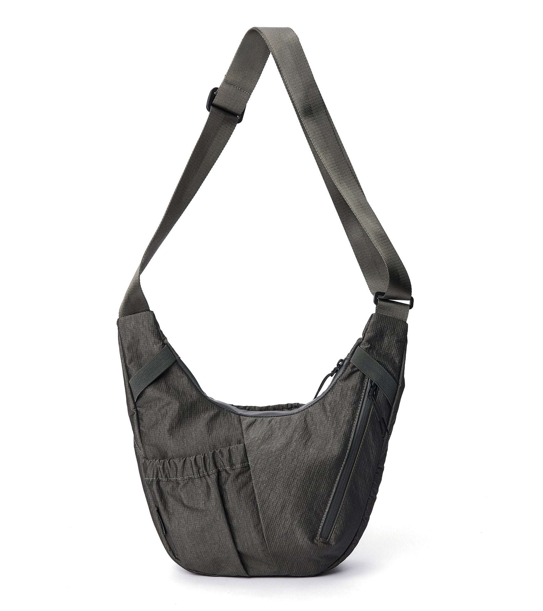 SEALSON M1 |CROSSBODY BAG Ecoya® Nylon in Gravel Grey 26SS