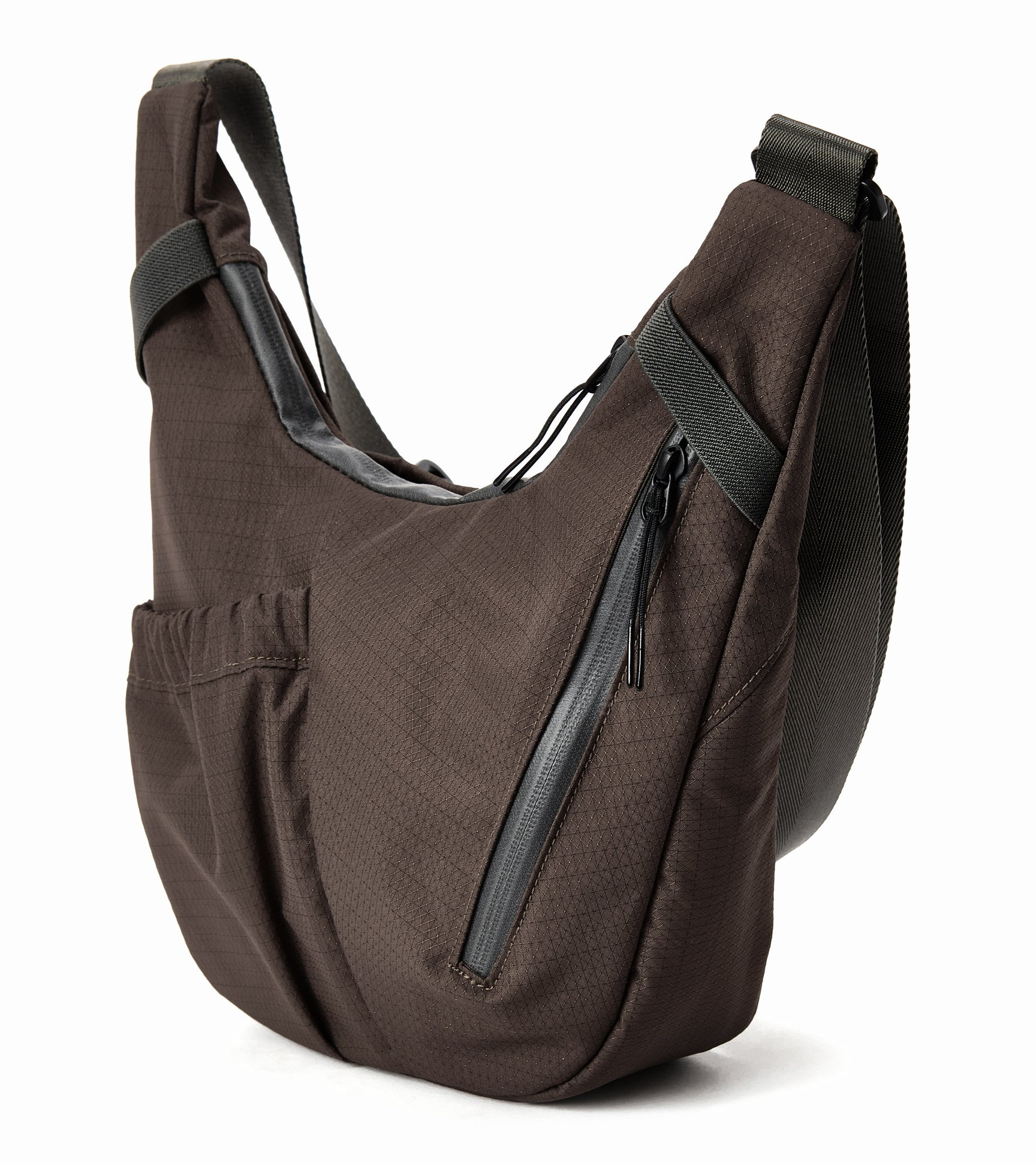 SEALSON M1 |CROSSBODY BAG Nylon Plus® in Brown 26SS