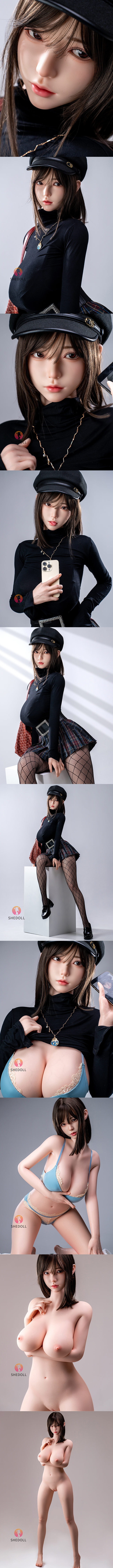 SHEDOLL 全矽膠 163cm H胸 楚玥 silicone sex doll