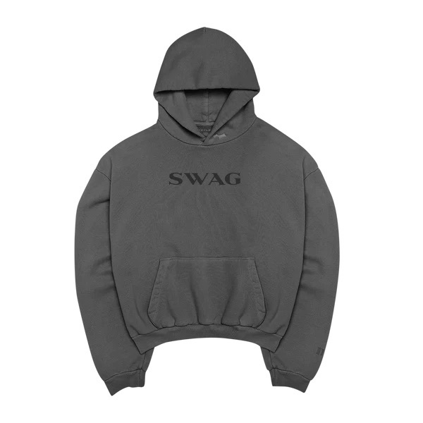 🇺🇸 SWAG COACHELLA HOODIE BLACK 小賈斯汀 科切拉 2026年限定  Justin Bieber 帽T / 預購