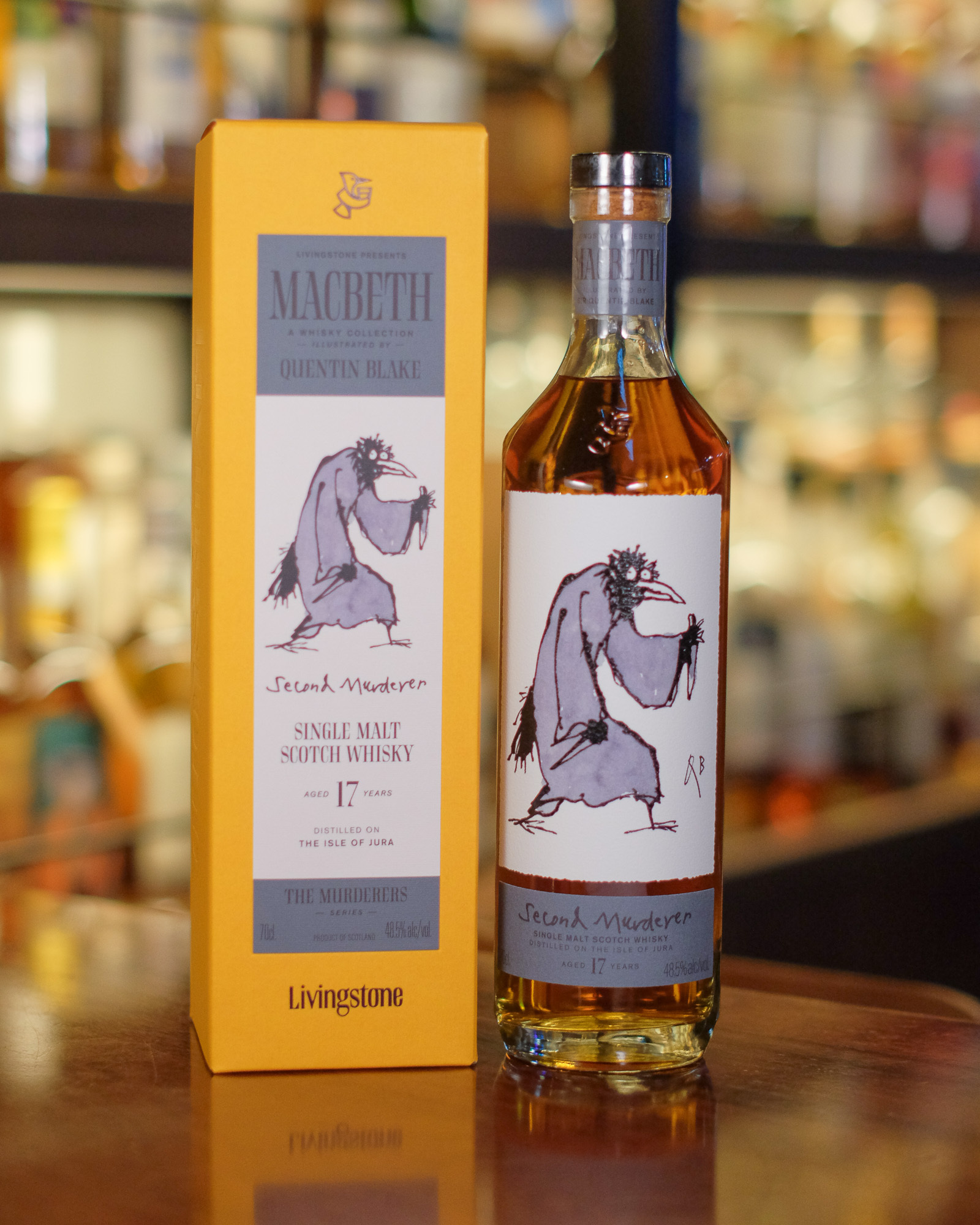 Jura 17YO 48.5% - Macbeth 2nd Murderer Act Two