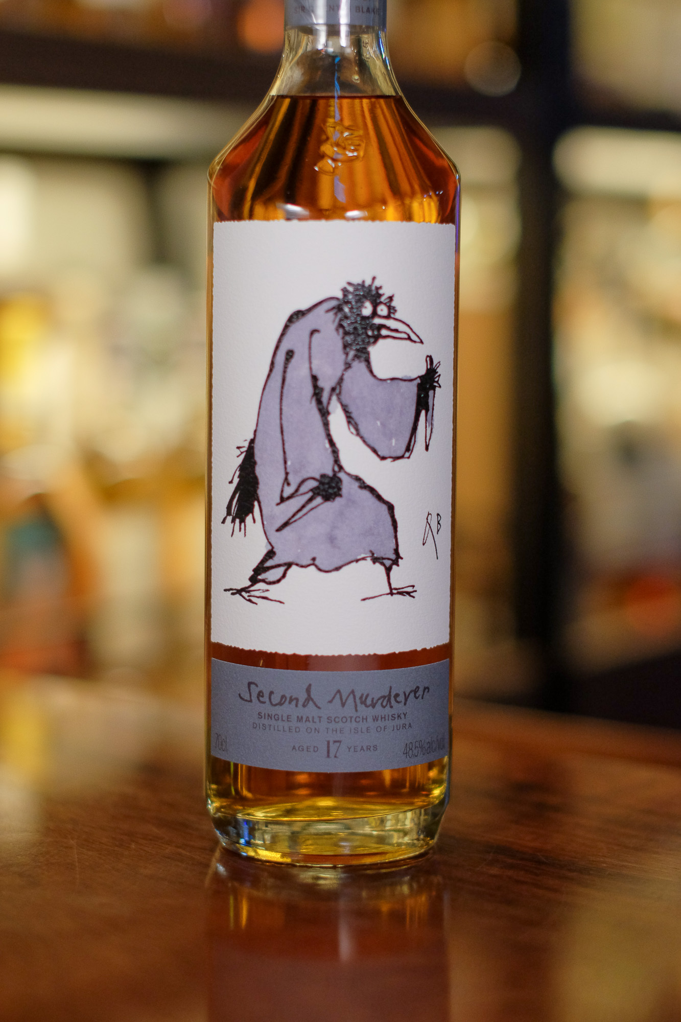 Jura 17YO 48.5% - Macbeth 2nd Murderer Act Two