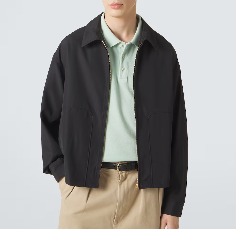 LAST PCS: VISVIM 2026 S/S SOMER SWING TOP - BLACK PRE ORDER ITEM (預訂中)