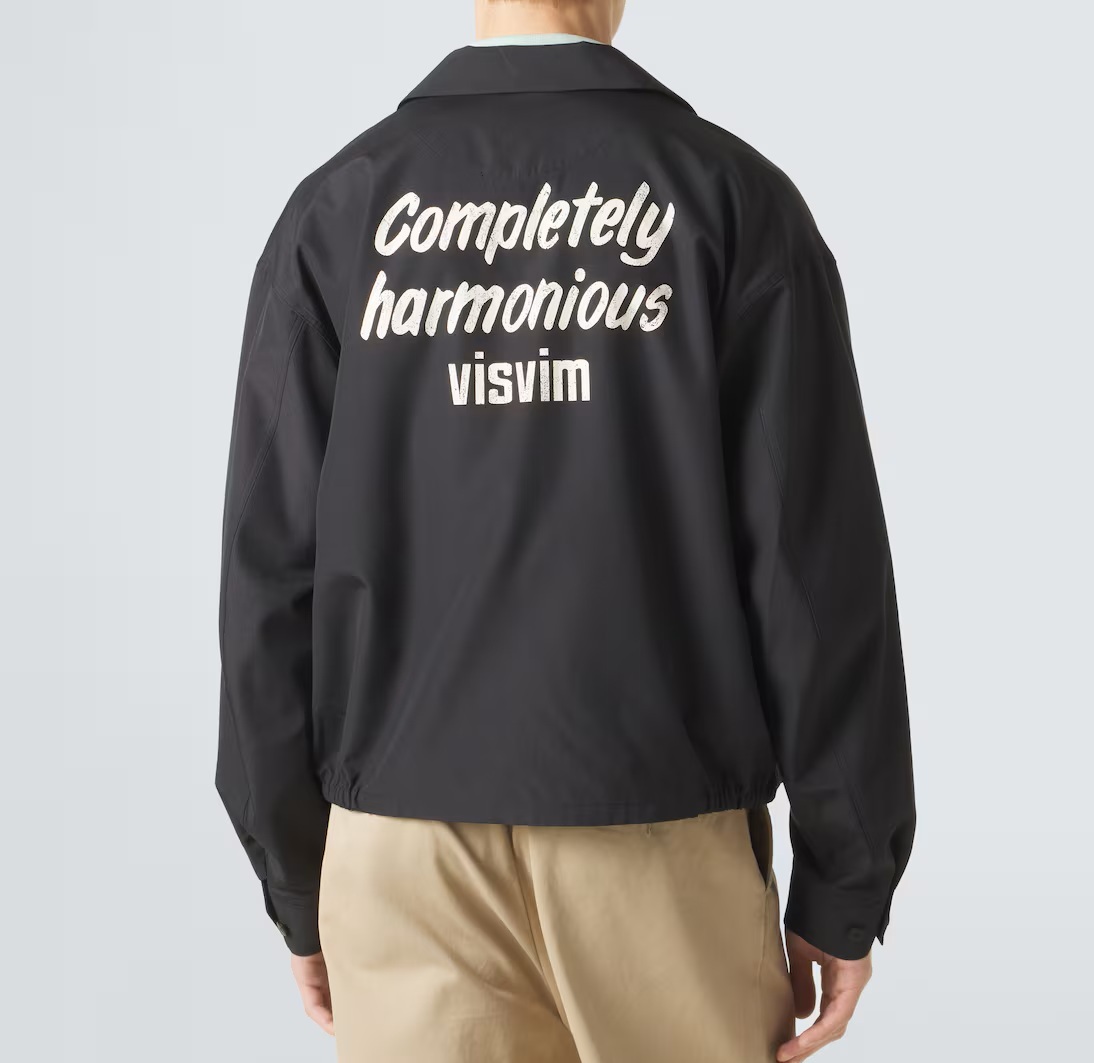 LAST PCS: VISVIM 2026 S/S SOMER SWING TOP - BLACK PRE ORDER ITEM (預訂中)