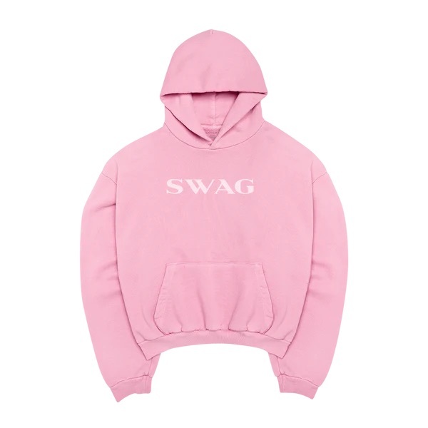 🇺🇸 SWAG COACHELLA HOODIE PINK 小賈斯汀  科切拉 2026年限定  Justin Bieber 帽T / 預購