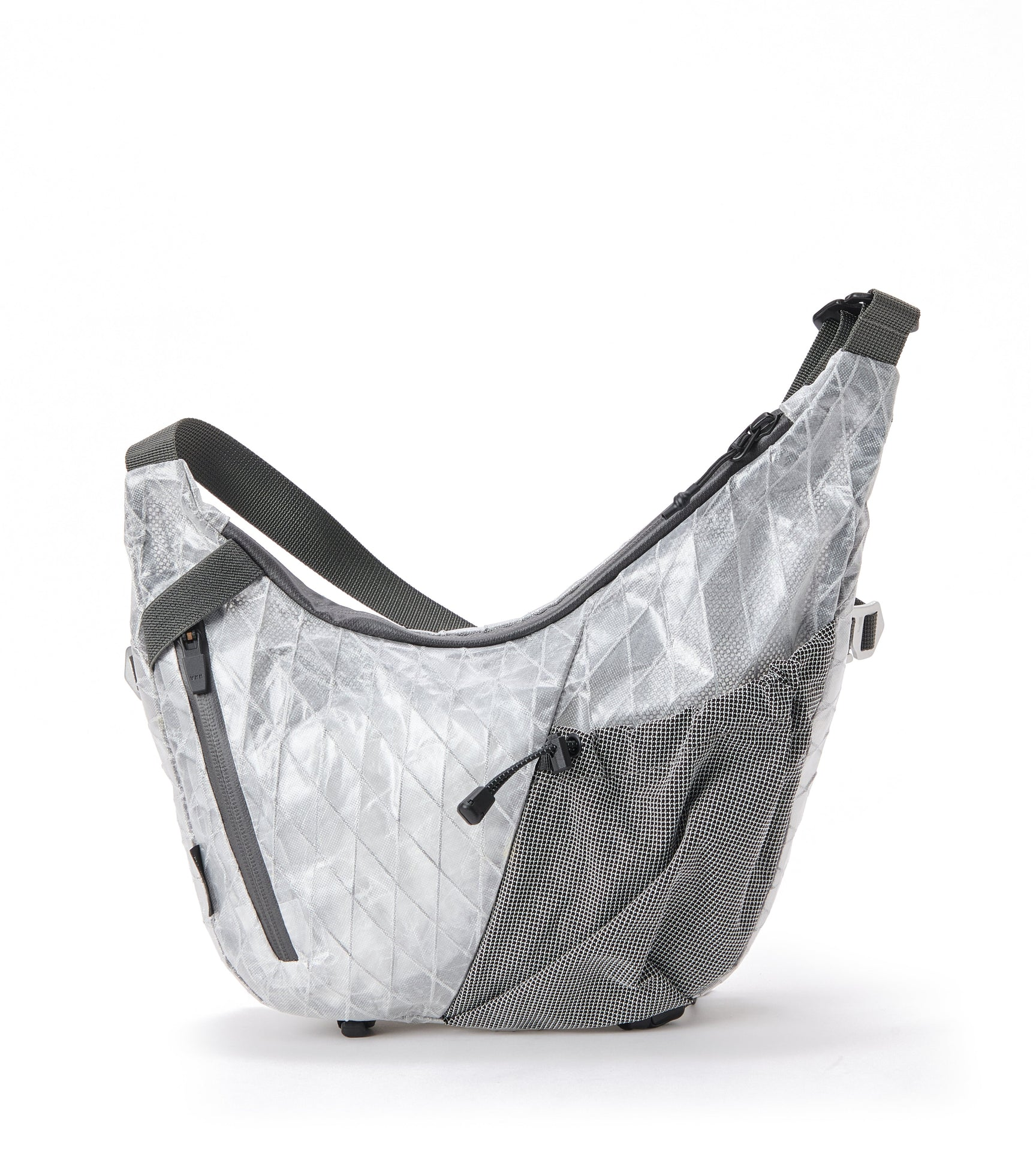 SEALSON M2 |CROSSBODY BAG X-PAC® UX10 in Ghost White 26SS