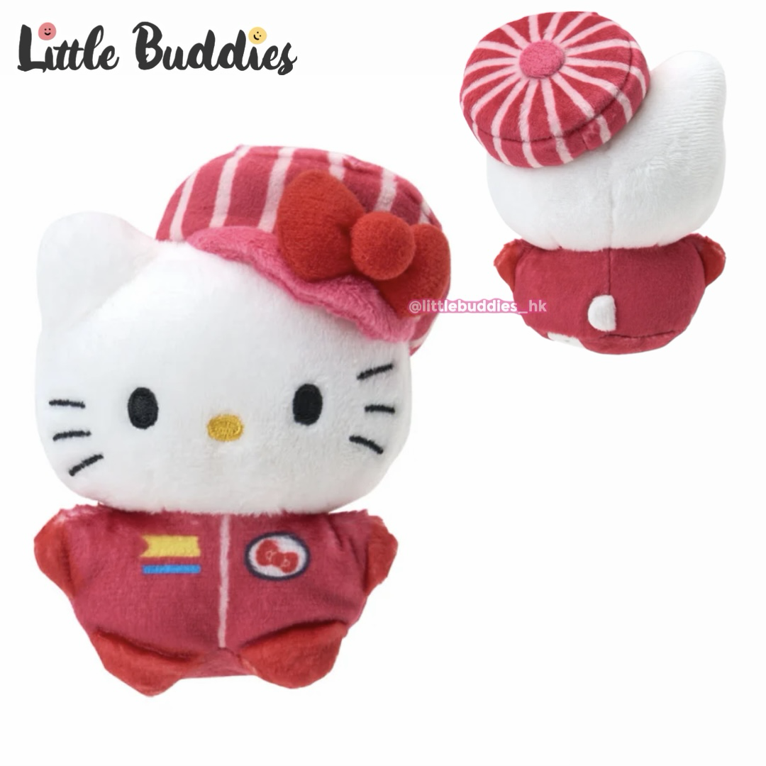 日本 Sanrio Supercute Adventures 賽車造型系列 - 公仔