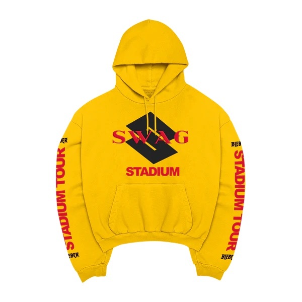 🇺🇸 SWAG RETRO STADIUM HOODIE 小賈斯汀 Coachella 科切拉 2026年限定 Justin Bieber 帽T / 預購