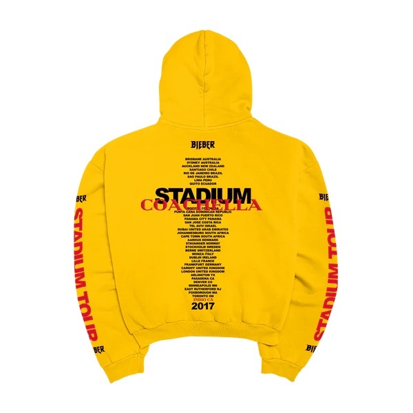 🇺🇸 SWAG RETRO STADIUM HOODIE 小賈斯汀 Coachella 科切拉 2026年限定 Justin Bieber 帽T / 預購